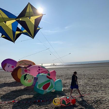 Villa La Mer - Maison Typique Et Jardin A Berck-Plage A 300 M De La Mer Luaran gambar