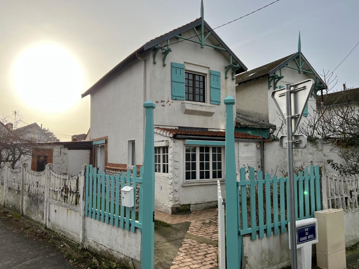 Villa La Mer - Maison Typique Et Jardin A Berck-Plage A 300 M De La Mer Luaran gambar